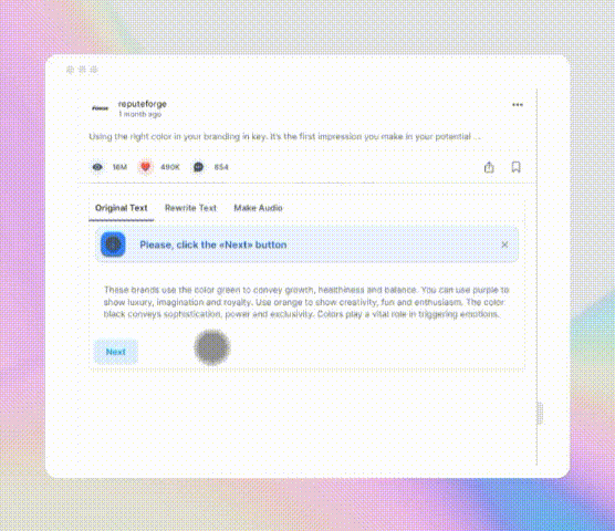 video script recreator